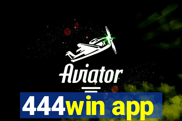 444win app